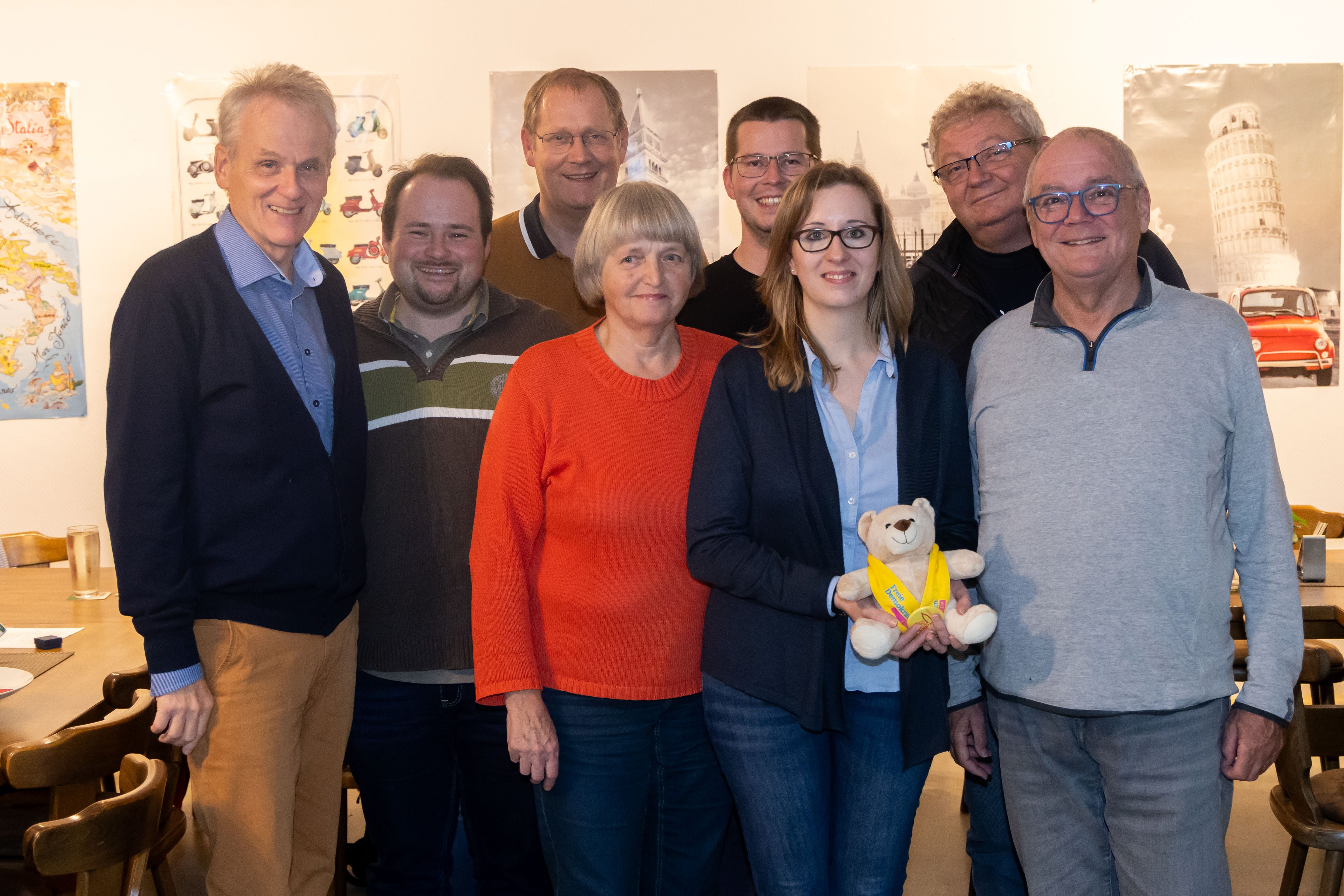 FDP Vorstand Rhein-Nahe