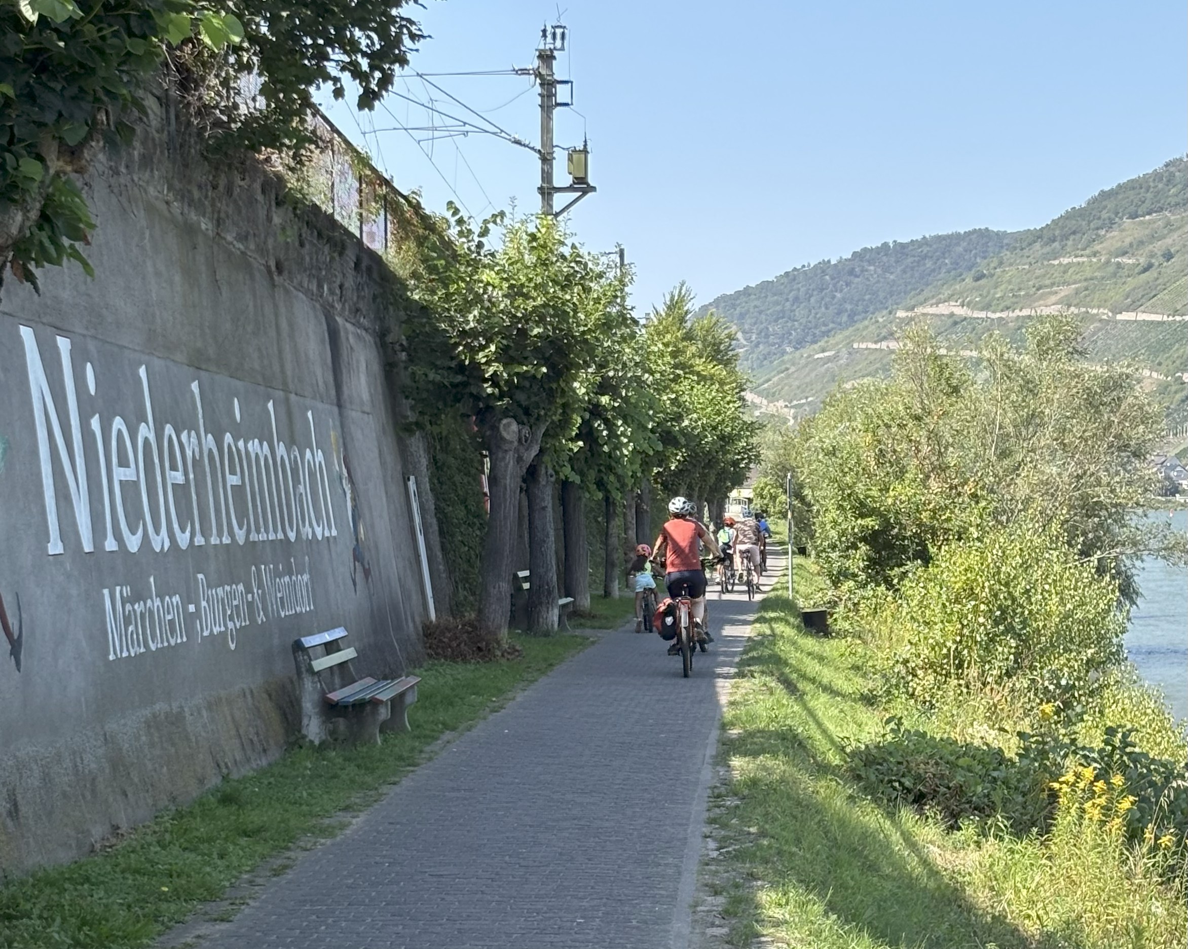 Fuß-Radweg Bingen-Bacharach 3