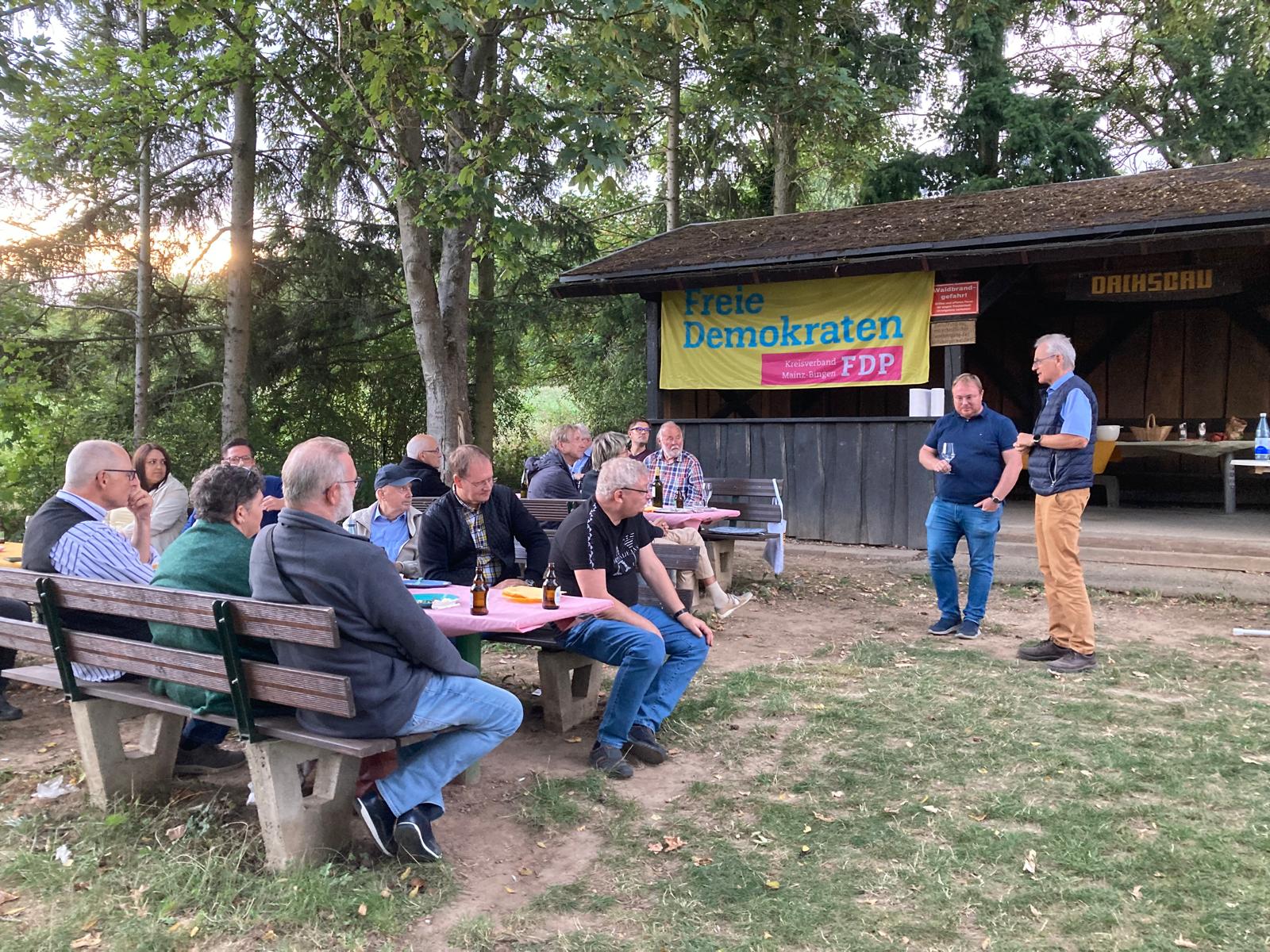 Grillfest in Weiler